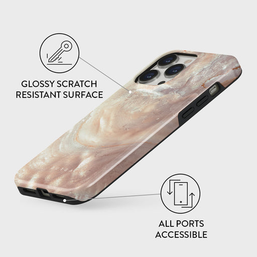 Serene Sunset - Chic iPhone 14 Pro Max Case 7