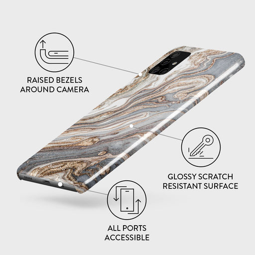 Gentle Wind - Trendy Samsung Galaxy A71 4G Case 3