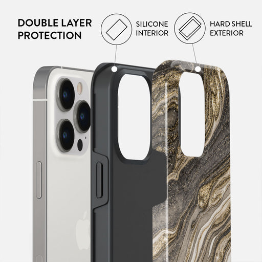 LBJ MAKY Luxury iPhone 13 Pro Max Case, Designer Ultra-Thin