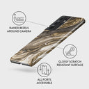 Endless Beauty - Luxury Samsung Galaxy S21 Ultra Case 3