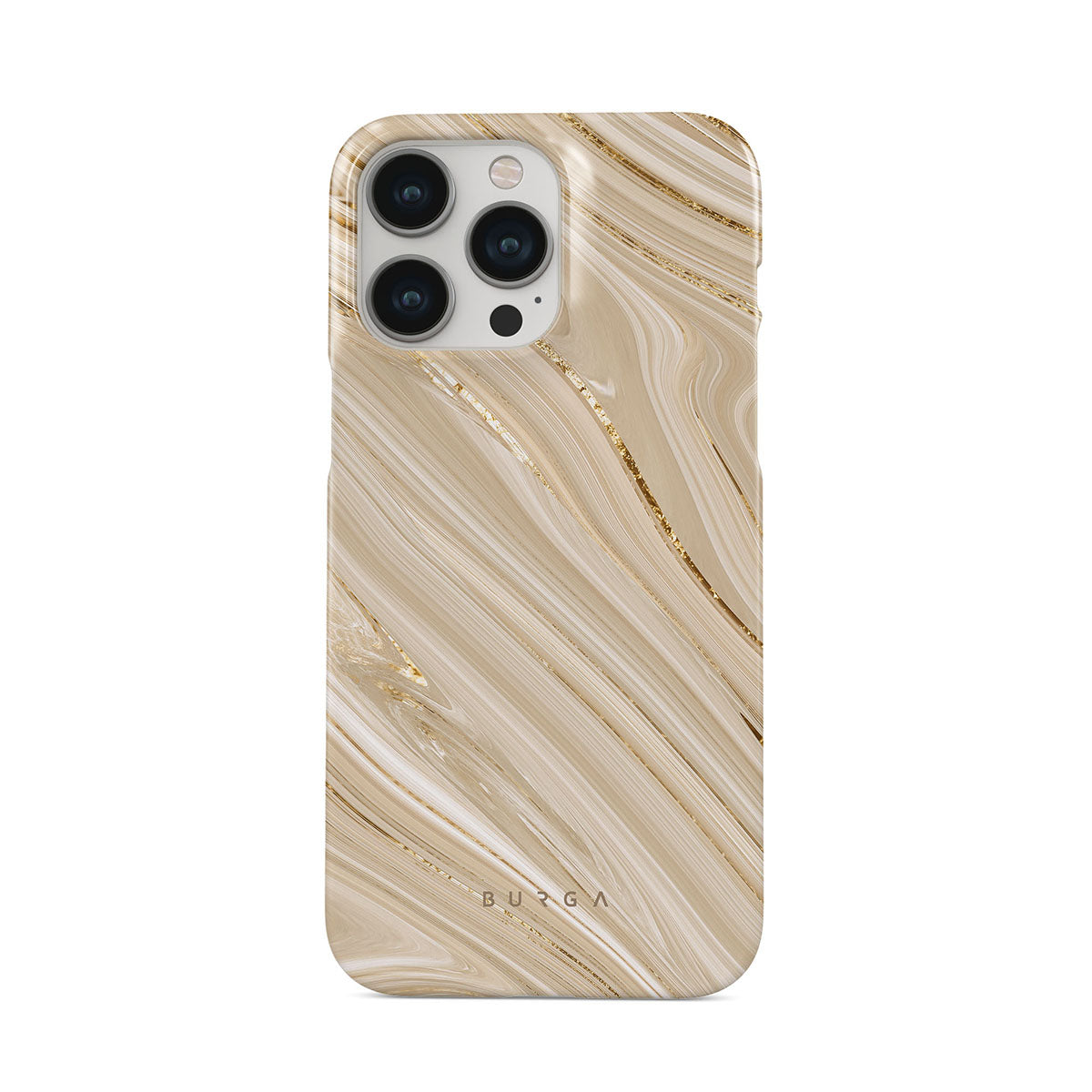 Full Glam - Beige iPhone 14 Pro Max Case | BURGA