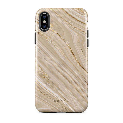 Full Glam - Beige iPhone X / XS Case | BURGA