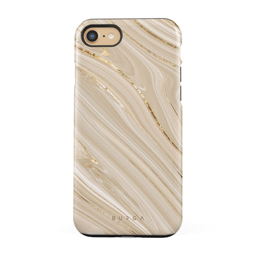 LOUIS VUITTON LOGO GRAY iPhone SE 2020 Case Cover