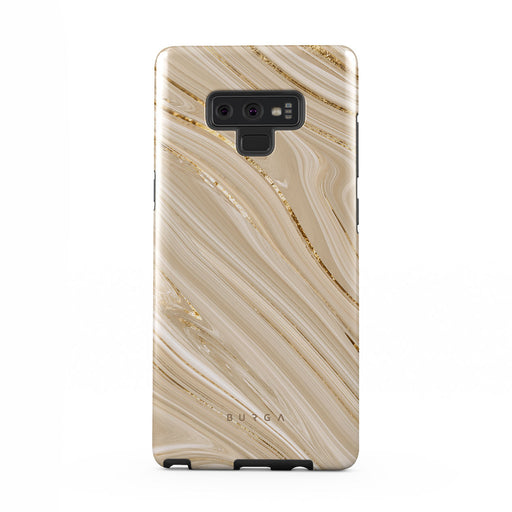 Full Glam - Beige Samsung Galaxy Note 9 Case | BURGA