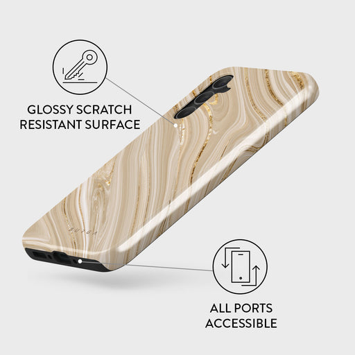 Full Glam - Beige Samsung Galaxy A34 Case 3