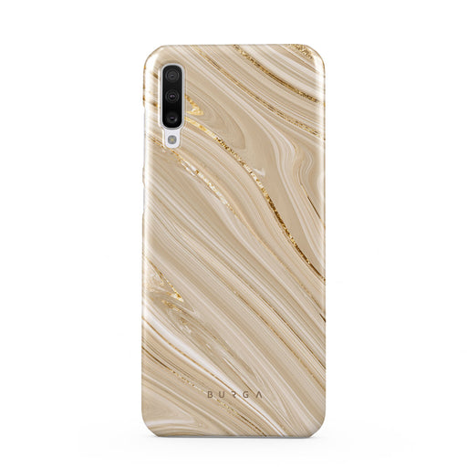 Full Glam - Beige Samsung Galaxy A7 2018 4G Case | BURGA