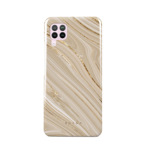 Full Glam - Beige Huawei P40 Lite Case | BURGA