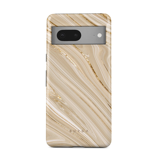 Full Glam - Beige Google Pixel 7a Case | BURGA