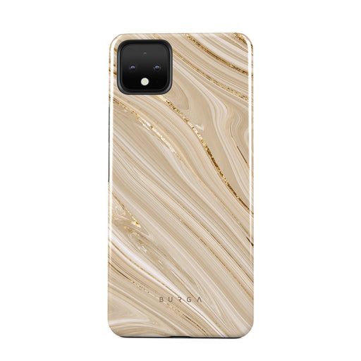 Gucci Gold Snake Google Pixel 5 Clear Case