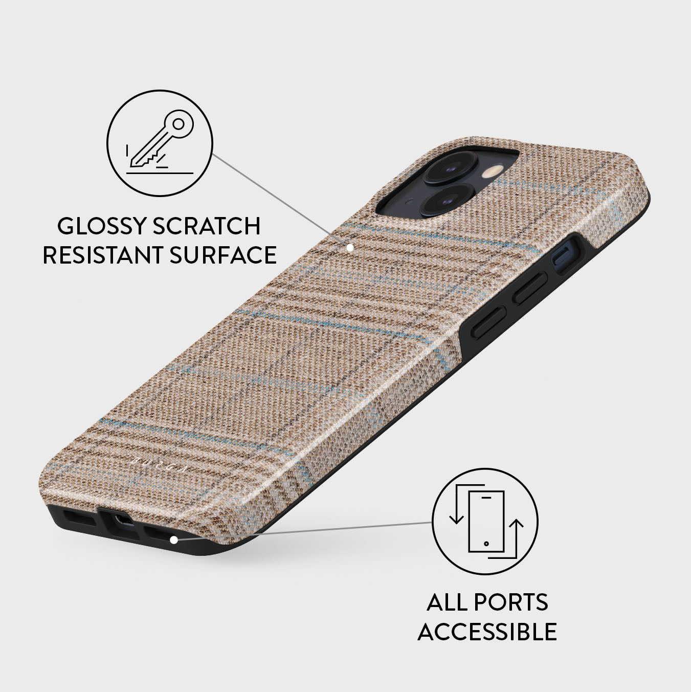 Cosy Sweater - Fall iPhone 14 Case | BURGA