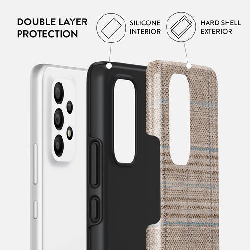 Cosy Sweater - Fall Samsung Galaxy A33 Case 2