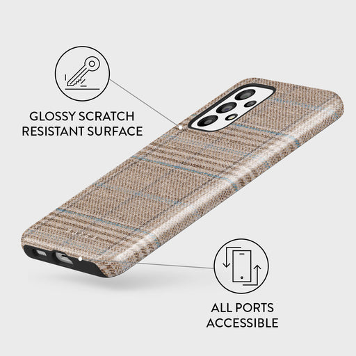 Cosy Sweater - Fall Samsung Galaxy A33 Case 3