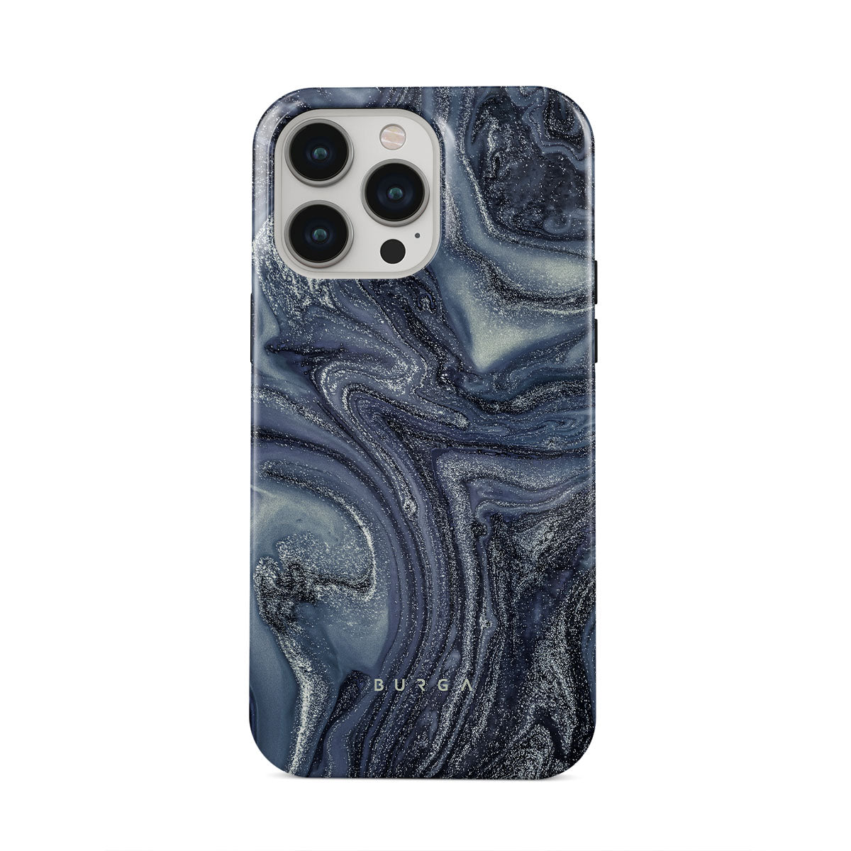 Navy Trench - Blue iPhone 14 Pro Case | BURGA