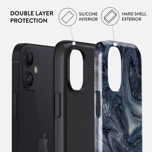 Navy Trench - Blue iPhone 12 Case 6