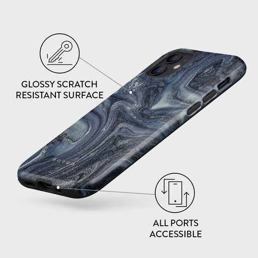 Navy Trench - Blue iPhone 12 Case 7