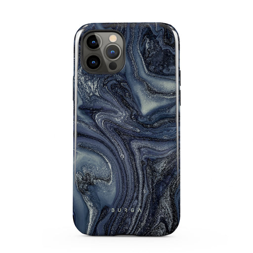 Navy Trench Blue iPhone 12 Pro Max Case BURGA