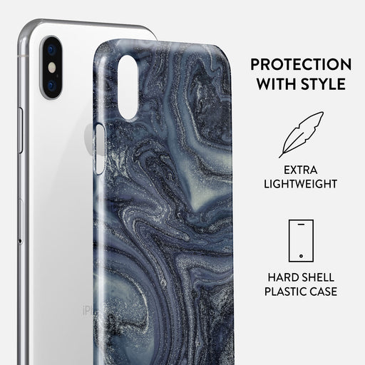 Navy Trench - Blue iPhone XS Max Case 2
