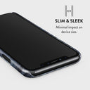 Navy Trench - Blue iPhone XS Max Case 4