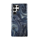 Navy Trench - Blue Samsung Galaxy S22 Ultra Case 5