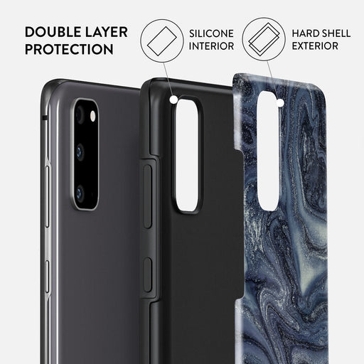 Navy Trench - Blue Samsung Galaxy S20 4G / 5G Case 6