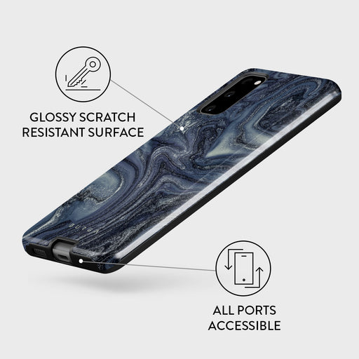Navy Trench - Blue Samsung Galaxy S20 4G / 5G Case 7