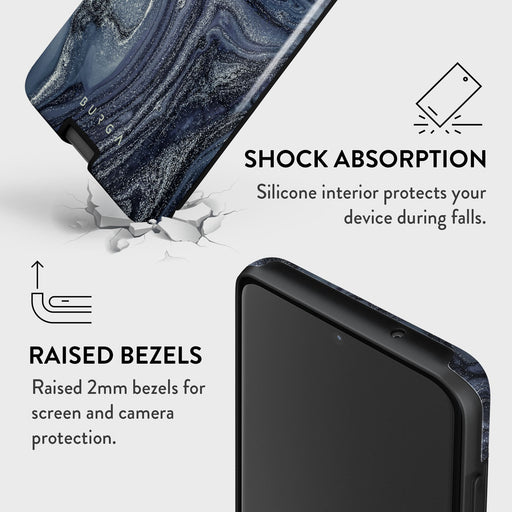 Navy Trench - Blue Samsung Galaxy S20 4G / 5G Case 8