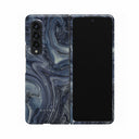 Navy Trench - Blue Samsung Galaxy Z Fold 3 Case 1