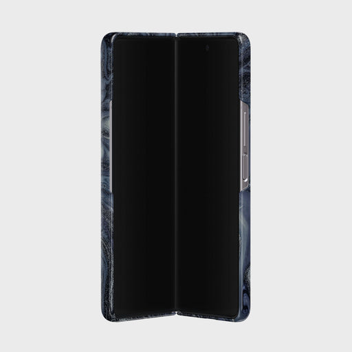 Navy Trench - Blue Samsung Galaxy Z Fold 3 Case 5