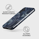 Navy Trench - Blue Samsung Galaxy A34 Case 3