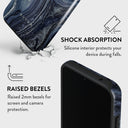 Navy Trench - Blue Samsung Galaxy A34 Case 4