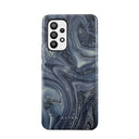 Navy Trench - Blue Samsung Galaxy A73 Case 1