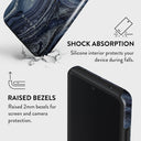 Navy Trench - Blue Samsung Galaxy A73 Case 4