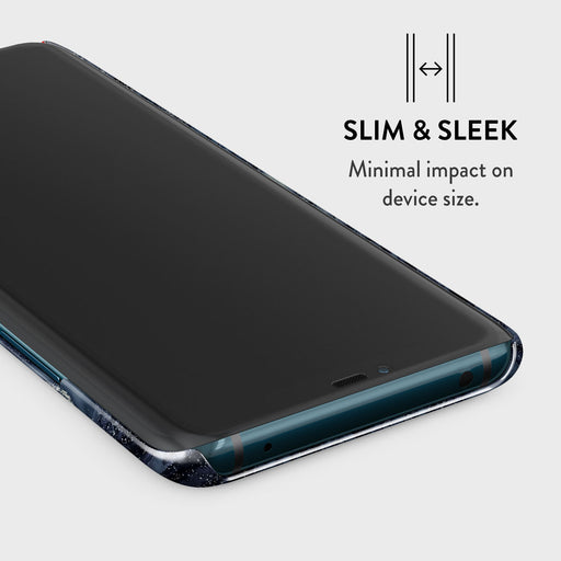 Navy Trench - Blue Huawei Mate 20 Pro Case 4