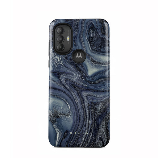 Navy Trench - Blue Motorola Moto G Power 2022 Case | BURGA