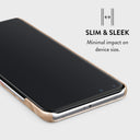 Simply Cream - Quilted Huawei P40 Pro Plus Case 4