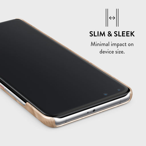 Simply Cream - Quilted Huawei P40 Pro Plus Case 4