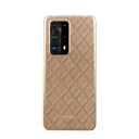 Simply Cream - Quilted Huawei P40 Pro Plus Case 1