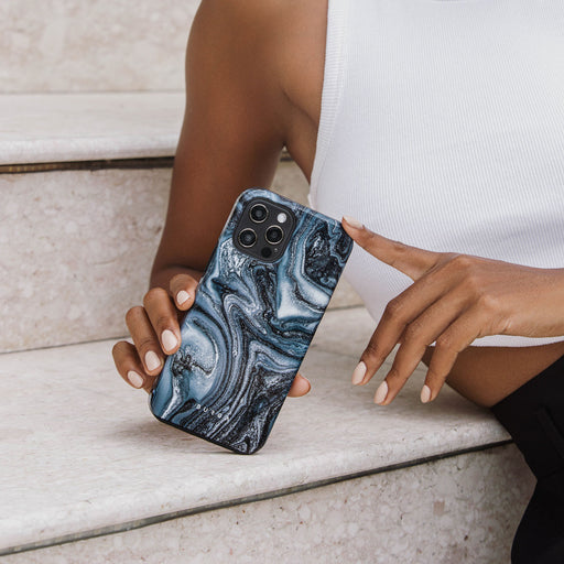 Navy Trench - Blue iPhone XS Max Case 10