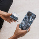 Navy Trench - Blue Samsung Galaxy S22 Ultra Case 26