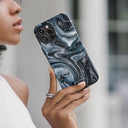 Navy Trench - Blue iPhone XS Max Case 13