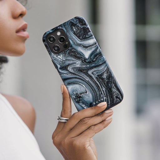 Navy Trench - Blue iPhone XS Max Case 13