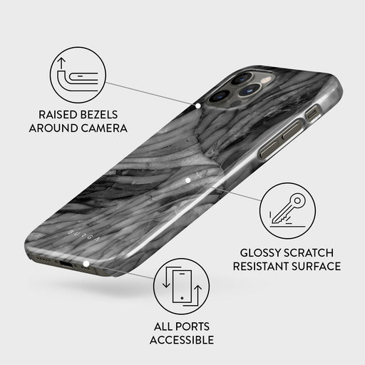 First Expedition - Gray iPhone 12 Pro Max Case 3