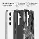 First Expedition - Gray Samsung Galaxy A54 Case 2