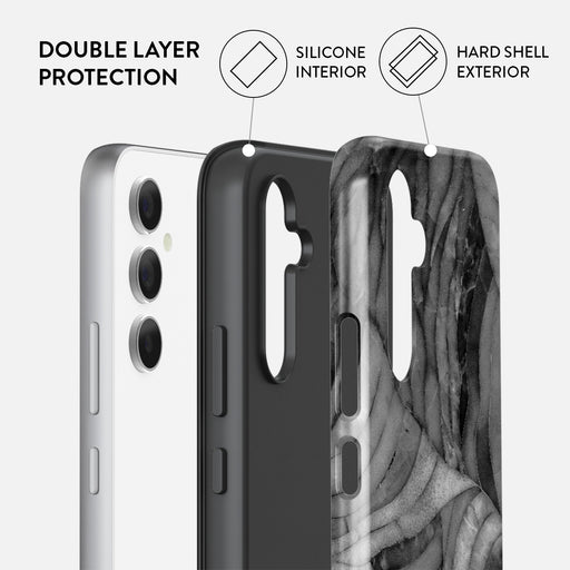 First Expedition - Gray Samsung Galaxy A54 Case 2