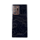 Drifting Shores - Line Art Samsung Galaxy Note 20 Ultra 4G / 5G Case