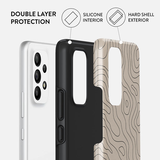 Wild Terrain - Minimalist Samsung Galaxy A33 Case 2