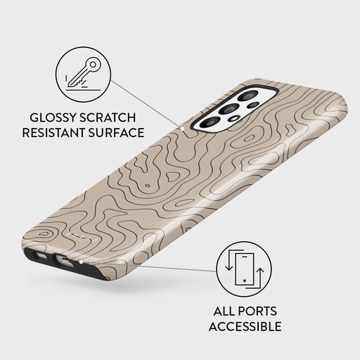 Wild Terrain - Minimalist Samsung Galaxy A53 Case 3