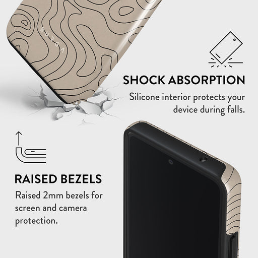 Wild Terrain - Minimalist Samsung Galaxy A53 Case 4