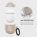 Wild Terrain - Minimalist Google Pixel Buds A Case 2