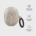 Wild Terrain - Minimalist Google Pixel Buds A Case 4